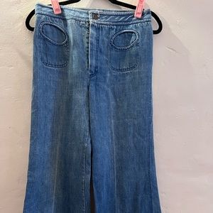 Vintage 70s bell bottoms